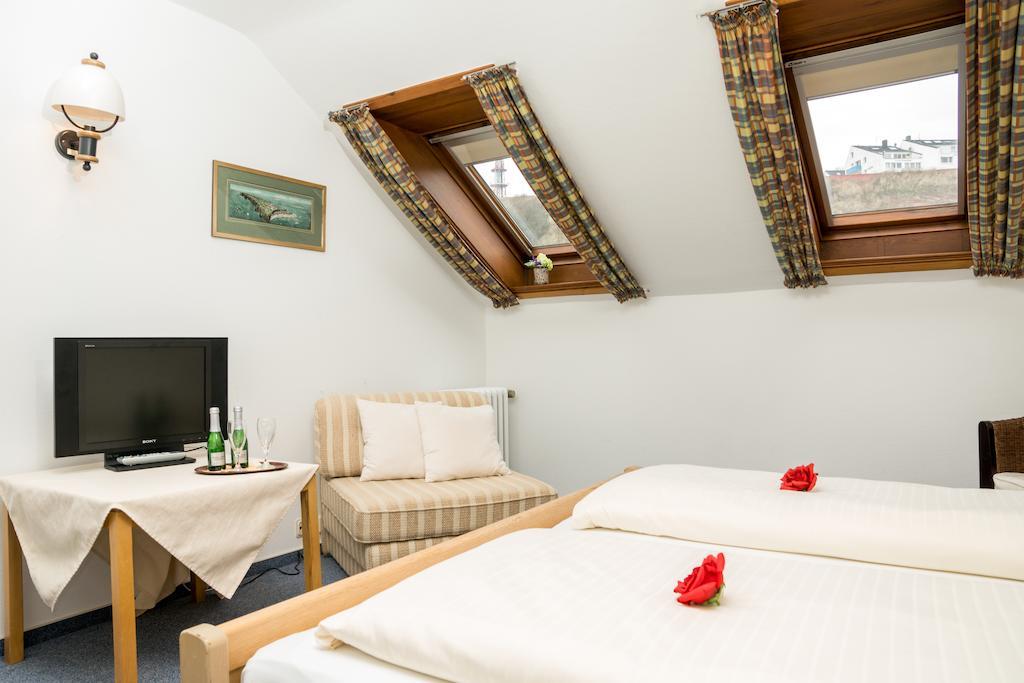 Haus Seeblick Hotel Heligoland Room photo